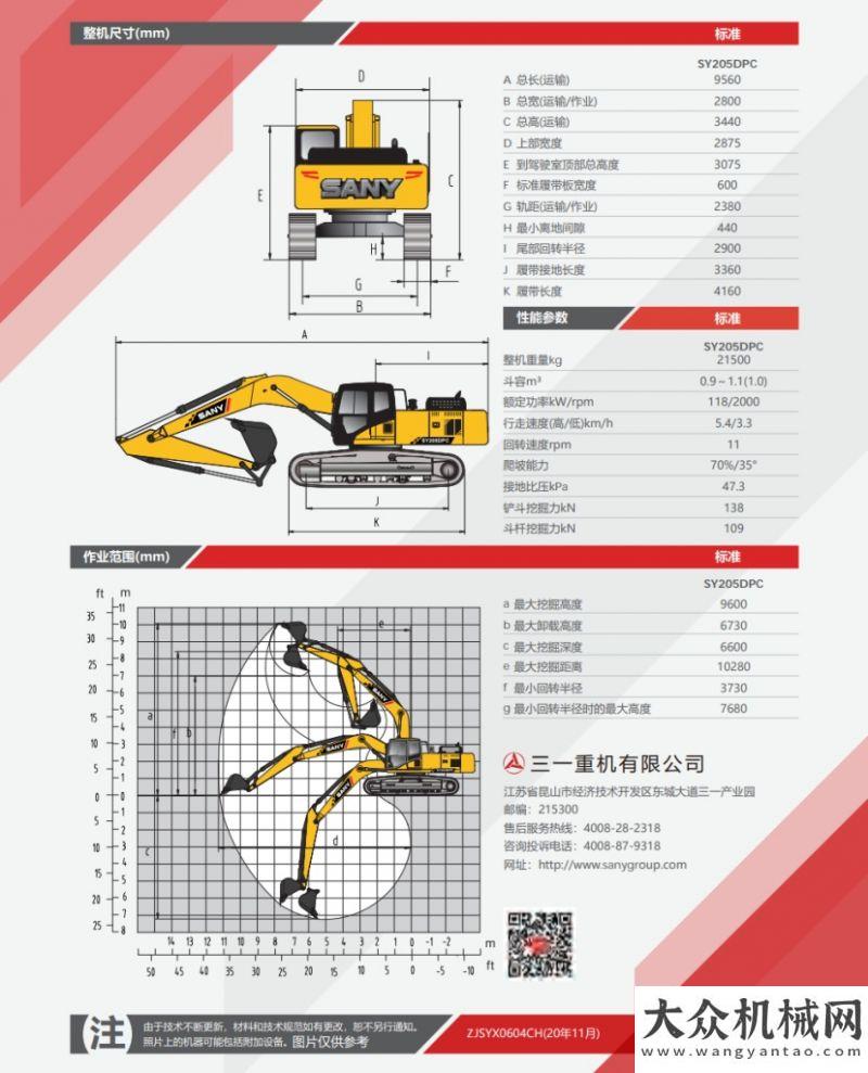 火熱進(jìn)行中200 or 205，這2款三一中挖爆款神機(jī)你怎么選？以賽代