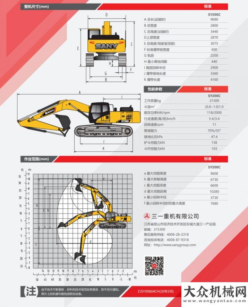 火熱進(jìn)行中200 or 205，這2款三一中挖爆款神機(jī)你怎么選？以賽代