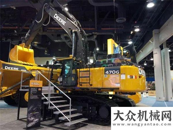 力德工遠航帶你走進 CONEXPO-CON/AGG2017約翰迪爾展區(qū)……三航計