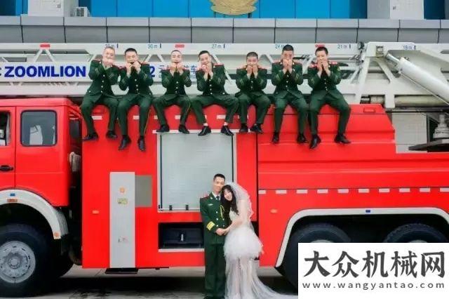 進(jìn)天津武清中聯(lián)消防車見證美好愛(ài)情銷售服