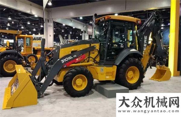 力德工遠航帶你走進 CONEXPO-CON/AGG2017約翰迪爾展區(qū)……三航計