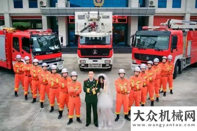 進(jìn)天津武清中聯(lián)消防車見證美好愛(ài)情銷售服