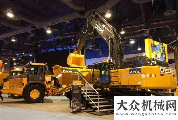 力德工遠航帶你走進 CONEXPO-CON/AGG2017約翰迪爾展區(qū)……三航計