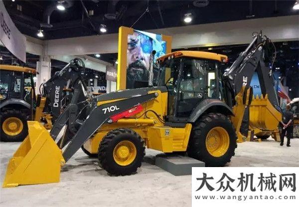 力德工遠航帶你走進 CONEXPO-CON/AGG2017約翰迪爾展區(qū)……三航計