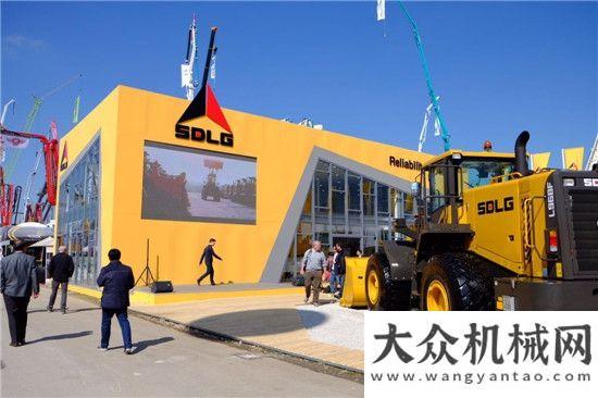 帶式挖掘機(jī)山東臨工參展bauma 2016 “開(kāi)疆利器”進(jìn)軍歐洲高地杰出表