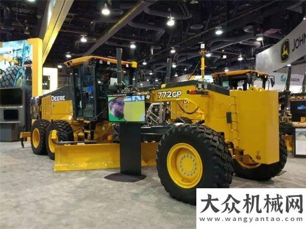 力德工遠航帶你走進 CONEXPO-CON/AGG2017約翰迪爾展區(qū)……三航計