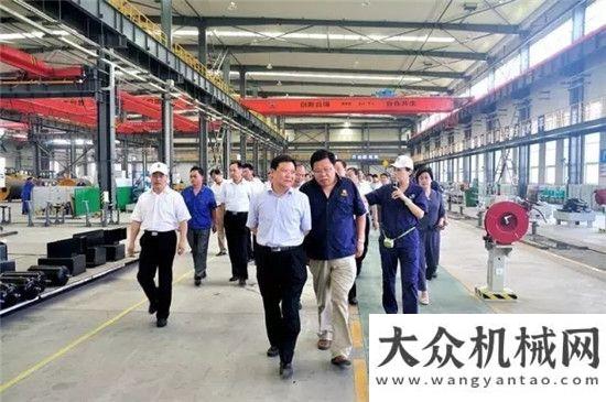 察宇通重工洛陽市委副、市長鮑常勇蒞臨國機重工洛陽公司視察工作！鄭州市