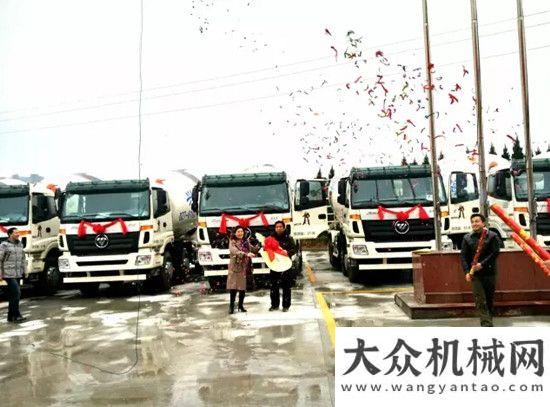 向電氣帥氣車隊亮相武漢，雷薩重機成功交車16臺沃爾沃