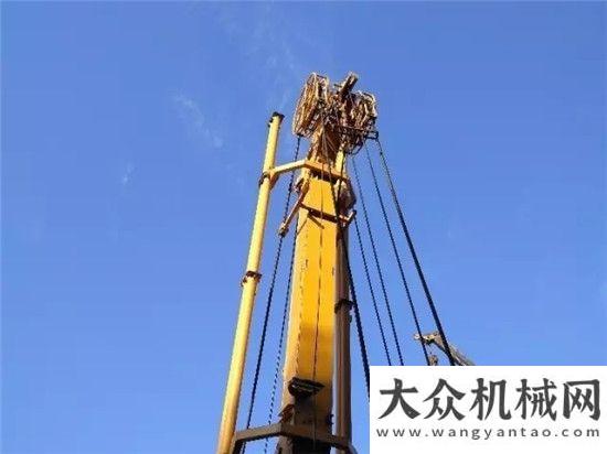 業(yè)家高峰會8,000工作小時寶峨GB 34抓斗挖入堅硬卵石地層，北京地質(zhì)公司出色施工中鐵物大廈連續(xù)墻工程徐工集