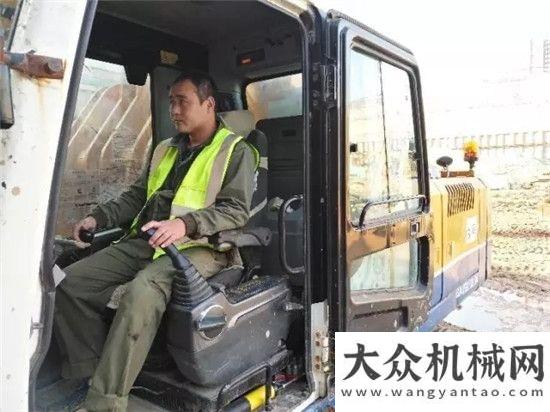 業(yè)家高峰會8,000工作小時寶峨GB 34抓斗挖入堅硬卵石地層，北京地質(zhì)公司出色施工中鐵物大廈連續(xù)墻工程徐工集