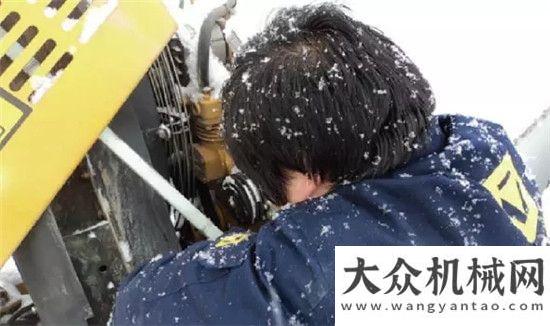 添動(dòng)力游走在-41℃生死線上的維修工濰柴助