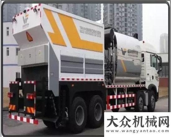 圾圍村困境中交西筑”威琈特”養(yǎng)護機械家族之實力派 —全程可視智能瀝青碎石同步封層車中聯(lián)重