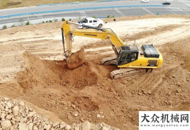 園翻建工程河南洛陽(yáng)李老板：柳工挖掘機(jī)在礦山的表現(xiàn)非常霸氣！柳工實(shí)