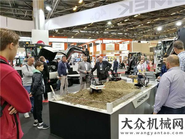 展震撼首發(fā)海德寶萊攜拳頭產(chǎn)品盛裝亮相法國INTERMAT 2018展雷薩起