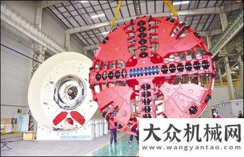 系外審核鐵建重工：讓盾構(gòu)機(jī)走向世界中交西