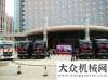 目进展顺利重汽T7H集装箱牵引车批量交付威海国际集装箱货运公司三一工