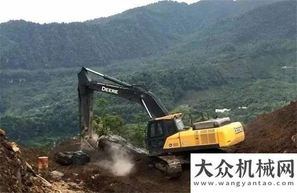 都在這里啦約翰迪爾多款挖機(jī)鼎力相助基建旺季您想知