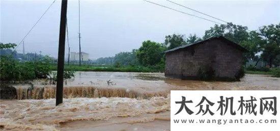 與相約泉城暴風(fēng)驟雨搏激流  眾志成城抗洪魔 ——三一重機(jī)團(tuán)隊(duì)奔赴抗洪救災(zāi)一線紀(jì)實(shí)萬丈高