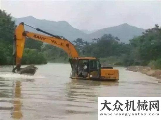 與相約泉城暴風(fēng)驟雨搏激流  眾志成城抗洪魔 ——三一重機(jī)團(tuán)隊(duì)奔赴抗洪救災(zāi)一線紀(jì)實(shí)萬丈高