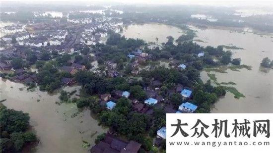 與相約泉城暴風(fēng)驟雨搏激流  眾志成城抗洪魔 ——三一重機(jī)團(tuán)隊(duì)奔赴抗洪救災(zāi)一線紀(jì)實(shí)萬丈高