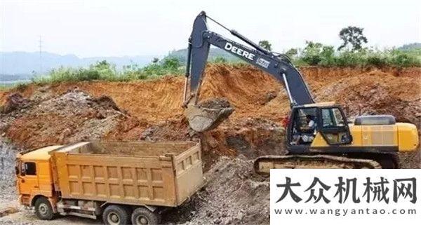 都在這里啦約翰迪爾多款挖機(jī)鼎力相助基建旺季您想知