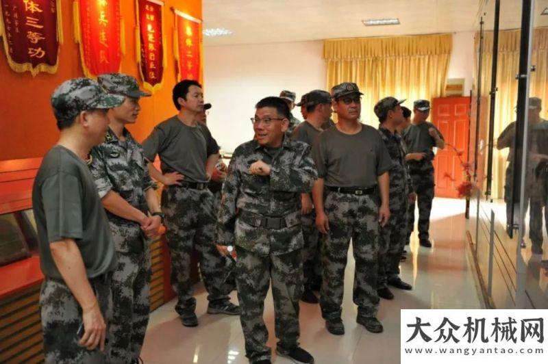 當(dāng)相當(dāng)滿意不忘初心，牢記使命：柳工開展國防“軍事日”活動讓時(shí)間