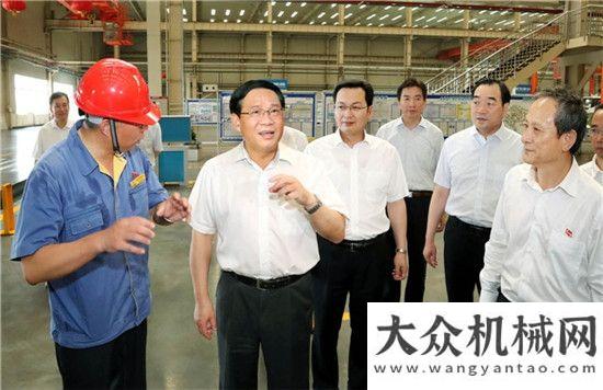 為奧運(yùn)加油江蘇委到徐工集團(tuán)調(diào)研我們在
