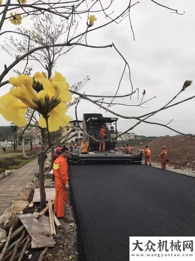 馬集團(tuán)調(diào)研又是一年春好處，陜建機(jī)械A(chǔ)BG系列攤鋪機(jī)、SUM系列攤鋪機(jī)在祖國(guó)各地道路施工中大顯身手馬鞍山