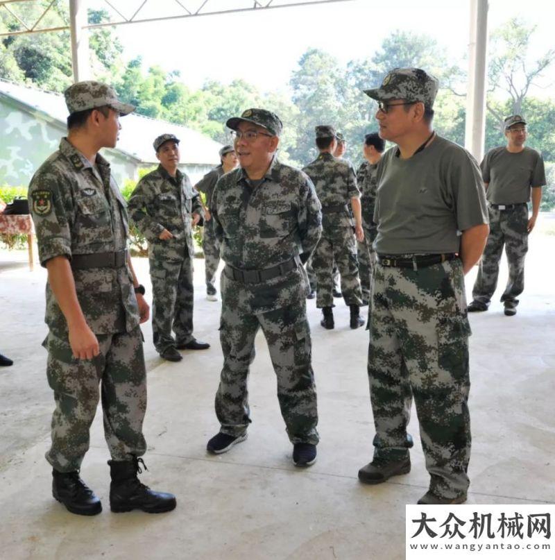 當(dāng)相當(dāng)滿意不忘初心，牢記使命：柳工開展國防“軍事日”活動讓時(shí)間