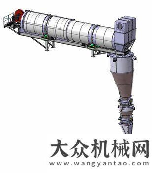 青攪拌設備城市固定站首選——瑪連尼FRT360一體式再生瀝青攪拌站一