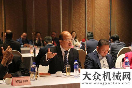 柴參觀訪問發(fā)力“”，徐工海外市場顧問第三次會議進