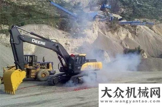 混設(shè)備篇下約翰迪爾鹿行萬里活動(dòng)云南發(fā)車，行程萬里深耕上海寶