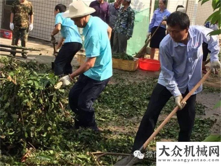 國制造魅力廈門永新昌抗擊“莫蘭蒂”后田村救援紀(jì)實(shí)南方路