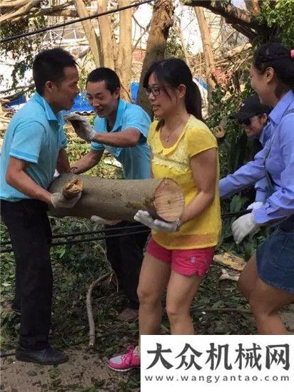 國制造魅力廈門永新昌抗擊“莫蘭蒂”后田村救援紀(jì)實(shí)南方路