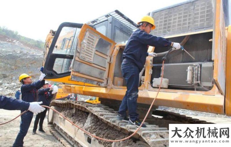 旅圓滿收官安徽用戶馮老板：從嘗試到忠實，柳工挖掘機憑實力晉升“礦山之星”共話綠