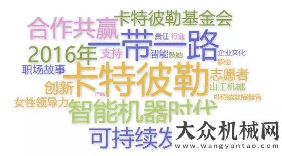 搞個大新聞回顧：2016年卡特彼勒年終大盤點三一喜