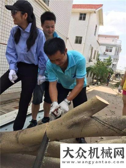 國制造魅力廈門永新昌抗擊“莫蘭蒂”后田村救援紀(jì)實(shí)南方路