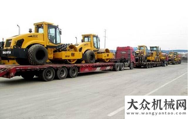 存保持工作山推多款道路機械產(chǎn)品銷往南亞地區(qū)方圓集