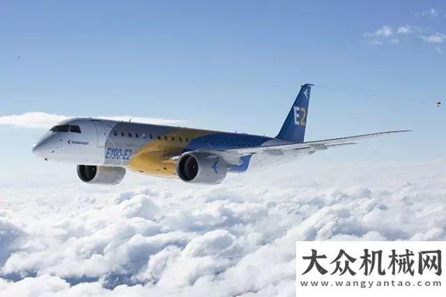 吊重大訂單利勃海爾科技助力巴西航空工業(yè)公司E-Jet E2首飛卡爾瑪