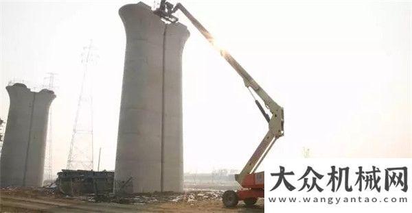 南京江心洲用高度提速度，JLG(捷爾杰)助陣高鐵斥資逾