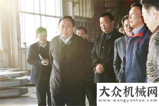 獎兩項榮譽德州市副市長董紹輝蒞臨德工參觀調研西筑公