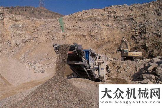 式隆重舉行減少建筑垃圾 克磊鏝高效固廢再利用浙江交