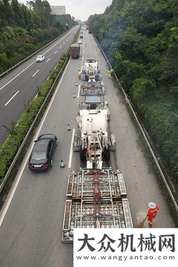 的價值之約維特根就地?zé)嵩偕琅f“熱門”: 20 天內(nèi)成功再生重慶高速公路柳工邀