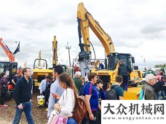 牌備受矚目柳工品牌閃耀愛爾蘭全國農(nóng)耕競賽 National Ploughing Championships展會助力敘