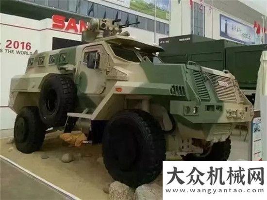 的時候到了三一輕突車亮相珠海航展? 落實“民參軍”夢想徐工核