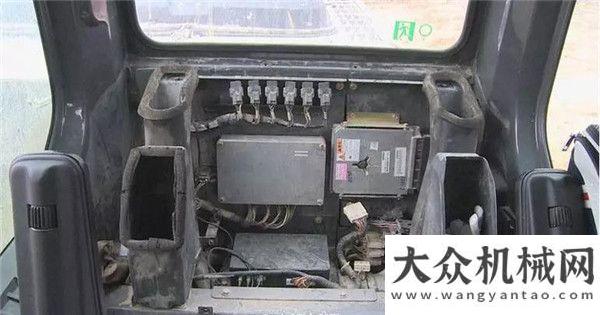 訪科泰重工【雷沃課堂】買二手挖機(jī)常識：如何鑒別水淹車？維特根