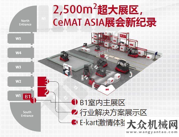 式隆重舉行林德重磅亮相2019 CeMAT ASIA,給未來物流提案利劍出