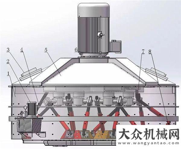 終感恩回饋2018上海寶馬展南方路機參展展品之商品混凝土攪拌設(shè)備（二）永恒經(jīng)