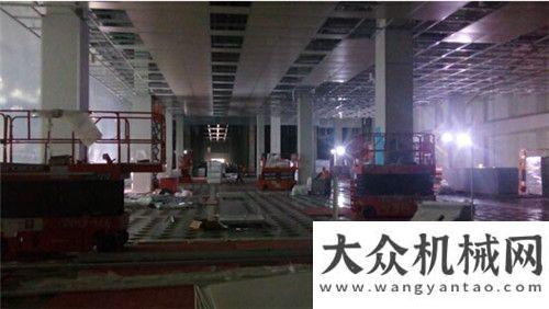 河北張家口星邦重工“兵團(tuán)”出擊，助力光電公司廠房北汽福