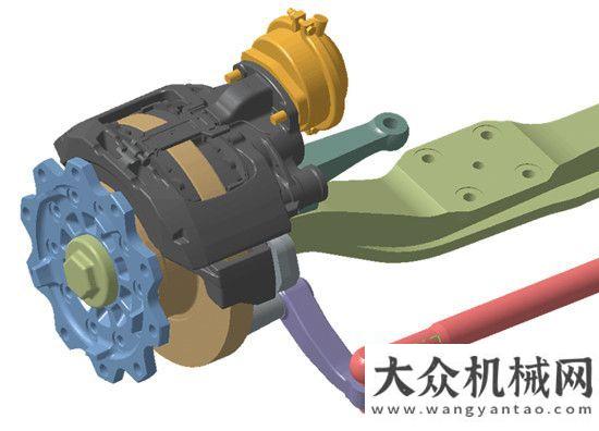 示范工作站華菱全盤式制動車橋率先批量進入市場廈工獲